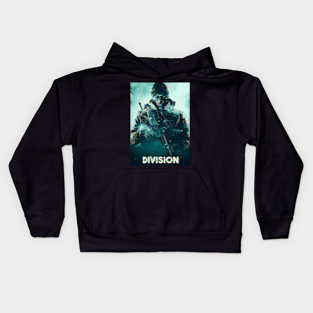 Division Kids Hoodie by Durro